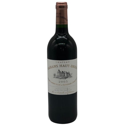 シャトー バーン オー ブリオン 2003 750ml 12.5% Chateau Bahans Haut-Brion ボルドーワイン【M1】