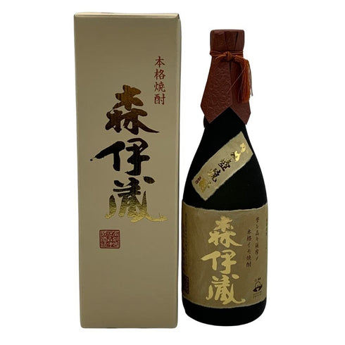 森伊蔵 金ラベル かめ壺焼酎 720ml 25% 傷・ダメージあり 芋焼酎【J0】