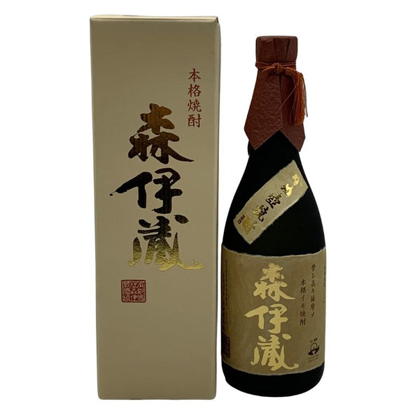 森伊蔵 金ラベル かめ壺焼酎 720ml 25% 傷・ダメージあり 芋焼酎【J0】
