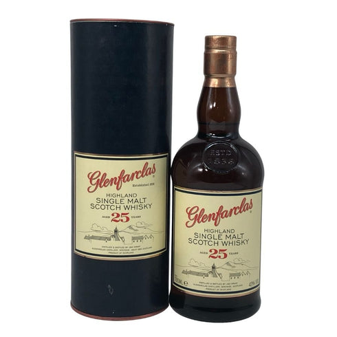 グレンファークラス 25年 700ml 43% Glenfarclas スコッチウイスキー【U0】