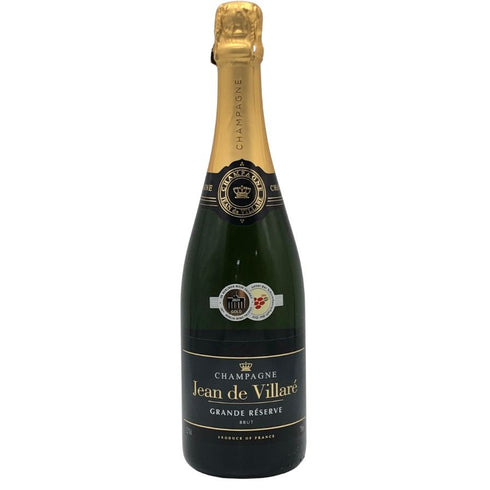 ジャン ド ヴィラレ グラン レゼルヴ ブリュット 750ml 12.5% Jean de Villare GRANDE RESERVE BRUT シャンパン【S1】