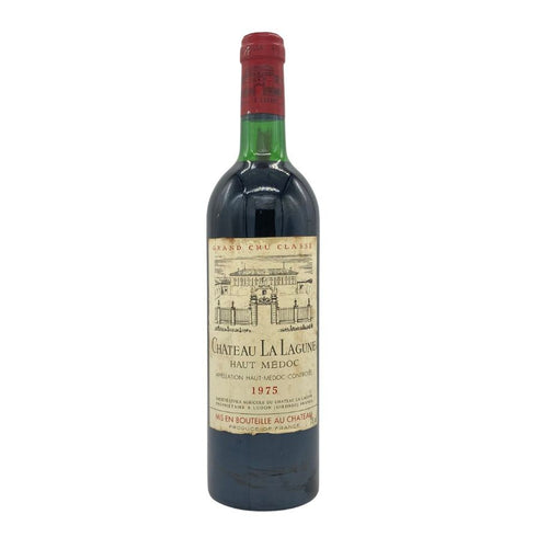 シャトー ラ ラギューヌ 1975 750ml 13% CHATEAU LA LAGUNE ボルドーワイン【A4】