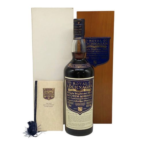 ロイヤルロッホナガー セレクテッドリザーブ 旧ボトル750ml 43% ROYAL LOCHNAGAR SELECTED RESERVE スコッチウイスキー【Z0】