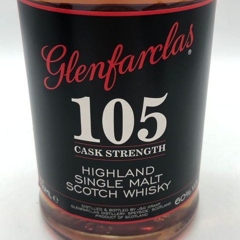 グレンファークラス 105 カスクストレングス 700ml 60% GLENFARCLAS スコッチウイスキー【R4】