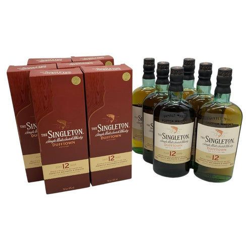 ザ シングルトン ダフタウン 12年 700ml SINGLETON DUFFTOWN 6本セット 【7F】