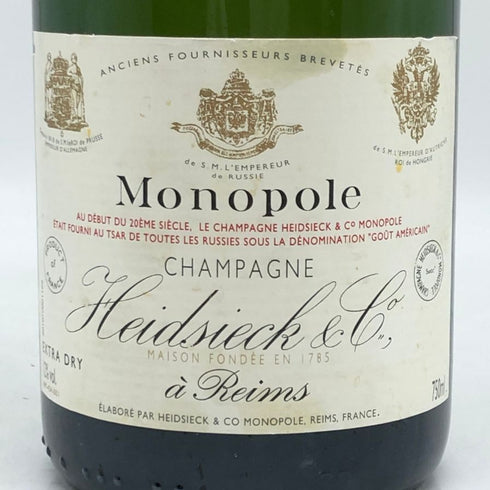 エドシック モノポール エクストラ ドライ シャンパン 750ml 12% Heidsieck & Co Monopole シャンパン【D2】