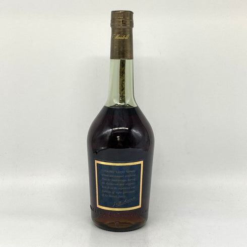 マーテル コルドンブルー グリーンボトル 青ラベル 700ml 40% MARTELL CORDON BLEU コニャック【O】