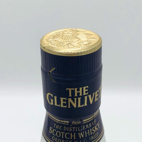 ザ グレンリベット18年 シングルモルト 旧 700ml 40% THE GLENLIVET スコッチウイスキー【F1】