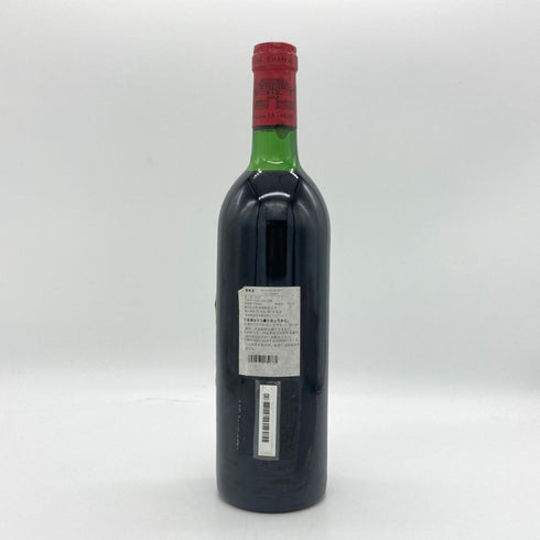 シャトー ラ ラギューヌ 1983 750ml 14% CHATEAU LA LAGUNE ボルドーワイン【B4】