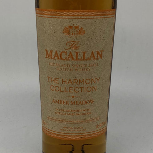 ザ マッカラン ハーモニーコレクション アンバーメドウ 700ml 44.2% THE MACALLAN スコッチウイスキー【D1】