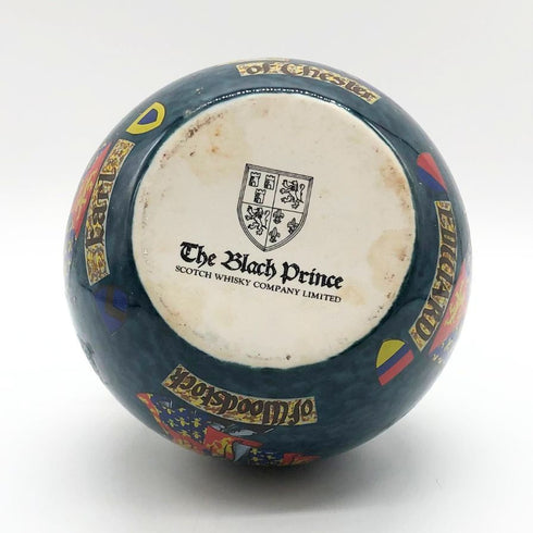ブラックプリンス 17年 陶器ボトル 750ml 43% THE BLACK PRINCE スコッチウイスキー【U】