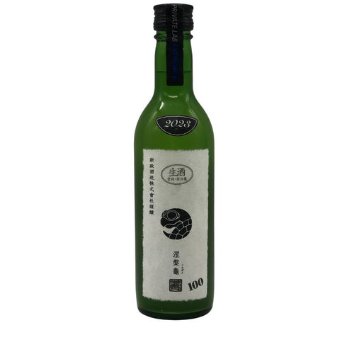 新政酒造 新政 涅槃龜100 2023 365ml 12% 2024年7月出荷 ARAMASA 日本酒- 純米酒【F2】