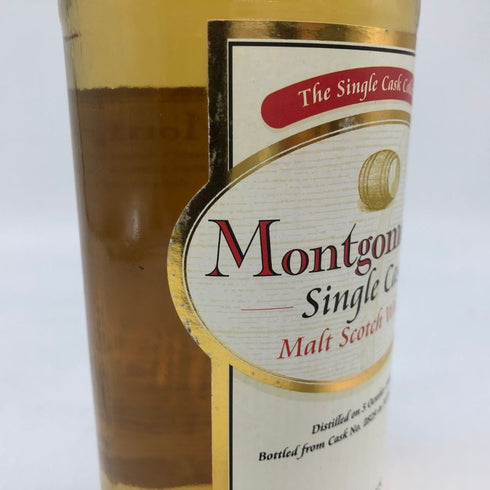 モンゴメリーズ ベンリネス シングルカスク 1988-2005 56.4% 700ml Montgomerie's Benrinnes スコッチウイスキー【U4】