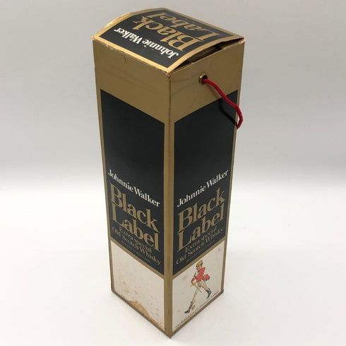 ジョニーウォーカー ブラックラベル 12年 金キャップ 946ml Johnnie Walker BLACK LABEL スコッチウイスキー【B0】