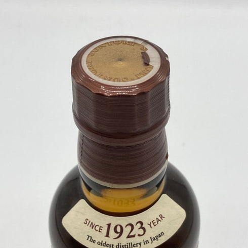 東京都限定◆サントリー 山崎 NV シングルモルト 180ml 43% SUNTORY YAMAZAKI 【J4】