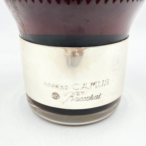 カミュ シルバートップ バカラクリスタル 替栓付 700ml 40%CAMUS コニャック【Z1】