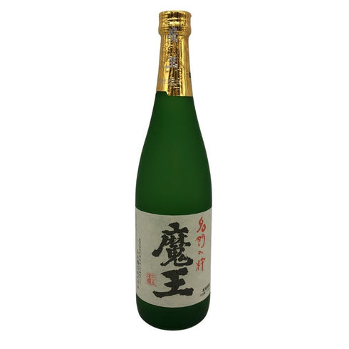 白玉醸造 魔王 名門の粋 720ml 25% 芋焼酎【D1】