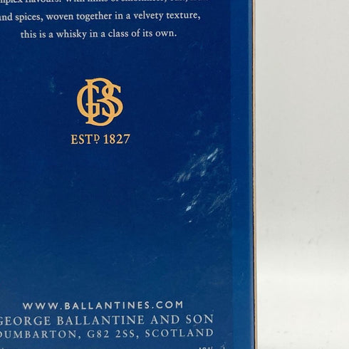 バランタイン 17年 700ml 40% 国内正規品 BALLANTINE'S スコッチウイスキー【W4】