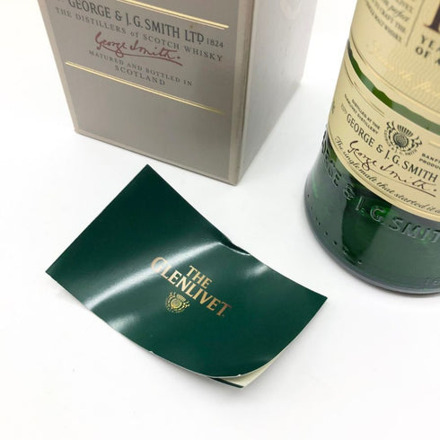 グレンリベット 12年 旧ボトル 700ml 40% THE GLENLIVET スコッチウイスキー【T】