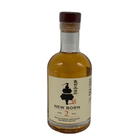 東京都限定◆亀田蒸溜所 ニューボーン 2年 ベビーボトル 200ml 55% NEW BORN 【G4】