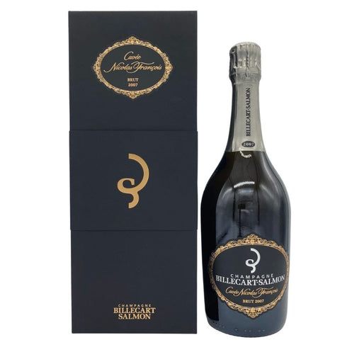 ビルカール サルモン キュヴェ ニコラ フランソワ ブリュット 2007 750ml 12% BILLECART SALMON Cuvee Nicolas Francois シャンパン【N4】