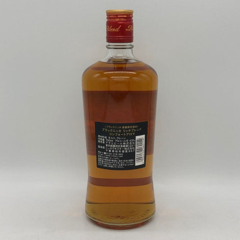 東京都限定◆ブラックニッカ リッチブレンド コンフォートアロマ 700ml 43% NIKKA 【S4】