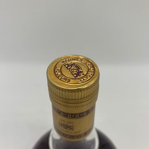 グラン マルニエ キュヴェ デュ セント サンカントネール 150周年記念ボトル 1827-1977 700ml 40% GRAND MARNIER リキュール【M4】