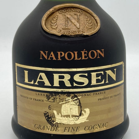 クルボアジェ ナポレオン 旧ラベル 韓国免税店ラベル COGNAC 700ml 40% COURVOISIER NAPOLEON コニャック【P2】
