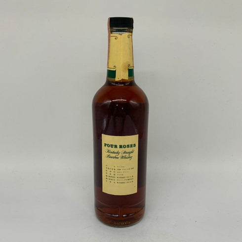 フォアローゼス 6年 バーボン ウイスキー 750ml 43% Four Roses BOURBON KETTUCKY バーボン【Y1】