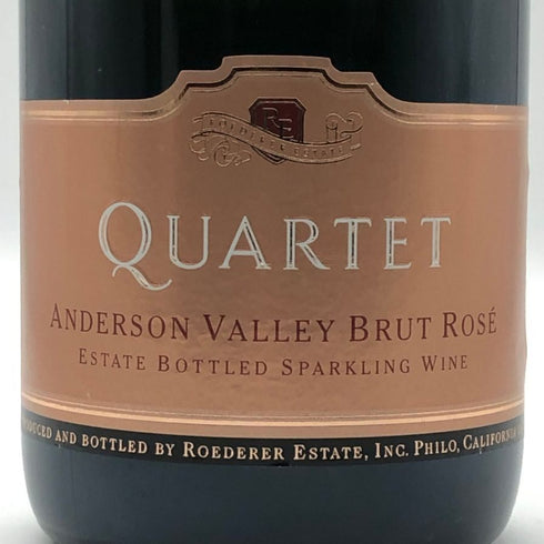 カルテット アンダーソン ヴァレー ブリュット ロゼ 750ml 12.5% QUARTET スパークリングワイン【J1】