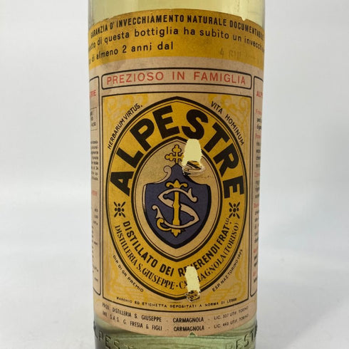 アルペストレ リキュール 1949-1959年 1000ml Alpestre リキュール【F】