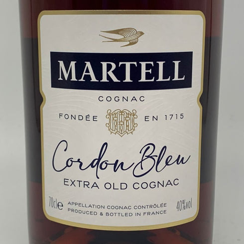 マーテル コルドンブルー エクストラオールド 700ml 40% MARTELL CORDON BLEU EXTRA OLD コニャック【F1】