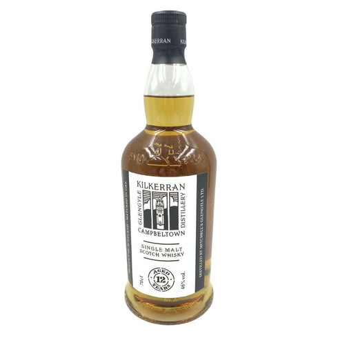 キルケラン グレンガイル 12年 キャンベルタウン 46% 700ml KILKERRAN GLENGYLE 【X4】