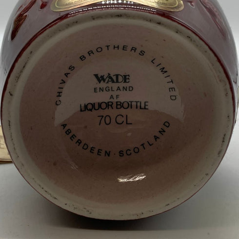 ローヤルサルート 21年 赤陶器ボトル 700ml 40% ROYAL SALUTE スコッチウイスキー1243g【L4】