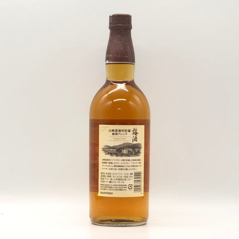 サントリー 山崎樽熟成 梅酒 17% 750ml SUNTORY リキュール【F0】