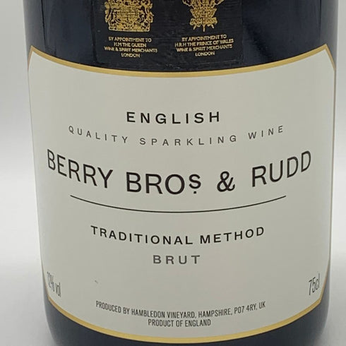 ベリー・ブラザーズ&ラッド イングリッシュ 750ml 12% Berry Bros. & Rudd English シャンパン【S4】