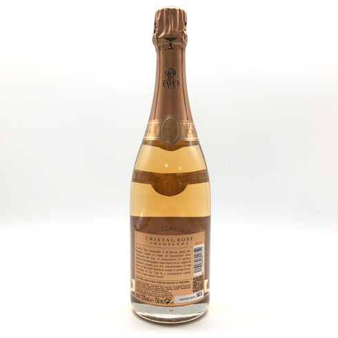 ルイロデレール クリスタル ロゼ 2013 750ml 12% LOUIS ROERDER 【A4】