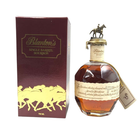 ブラントン シングルバレル 2024 750ml 46.5% Blanton's SINGLE BARREL バーボン【P】