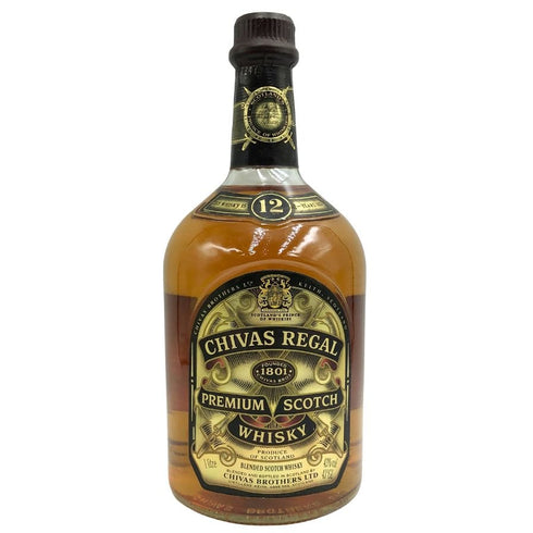 シーバスリーガル プレミアム スコッチウイスキー 12年 1000ml 43% CHIVAS REGAL スコッチウイスキー【E3】
