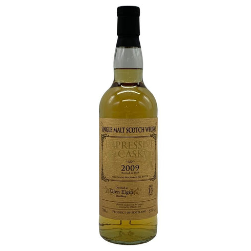 グレンエルギン 13年 インプレッシブカスク 2009-2023 700ml 57.9% GLEN ELGIN スコッチウイスキー【J0】