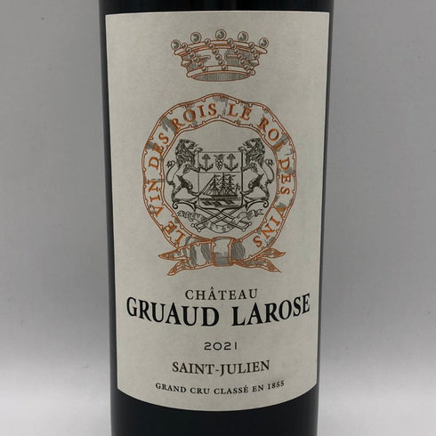 シャトー グリュオ ラローズ 2021 750ml 14.5% CHATEAU GRUAUD LAROSE ボルドーワイン【V1】