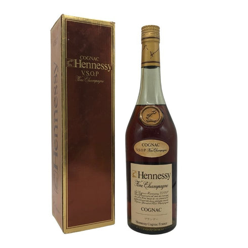 ヘネシー VSOP ファインシャンパーニュ スリムボトル グリーンボトル 700ml 40% Hennessy Fine Champagne コニャック【W4】