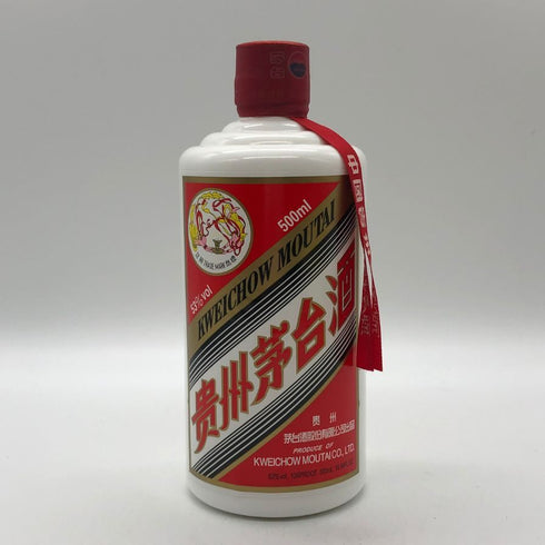 貴州茅台酒 マオタイ酒 天女ラベル 2020 53% 500ml KWEICHOW MOUTAI 中国酒958g【D2】