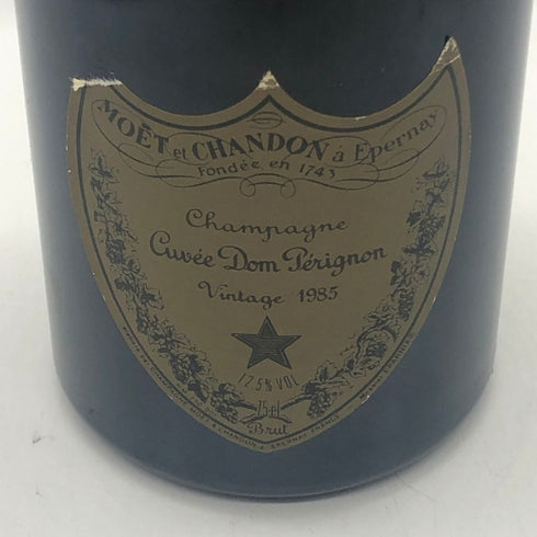 ドンペリニヨン 白 ヴィンテージ 1985 750ml 12.5% Dom Perignon シャンパン【D3】