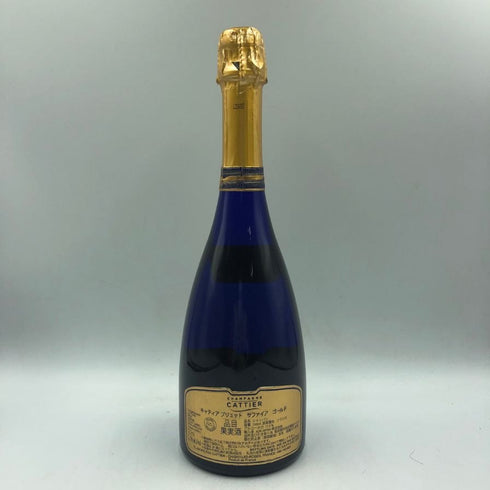 キャティア ブリュット サファイア 750ml Cattier Brut Saphir シャンパン【E4】