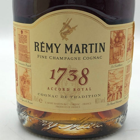 レミーマルタン 1738 アコード ロイヤル 700ml 40% REMY MARTIN ブランデー【N0】