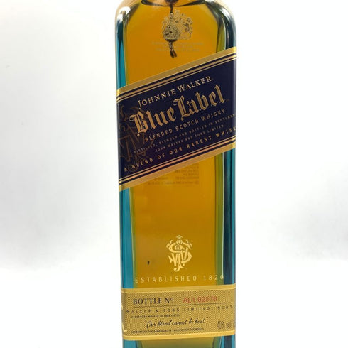 ジョニーウォーカー ブルーラベル 750ml 40% Johnnie Walker 【N4】