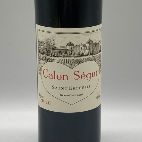シャトー カロン セギュール 2010 750ml 14% Chateau Calon Segur ボルドーワイン【F4】