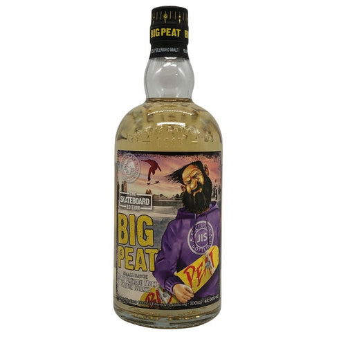 ダグラスレイン ビッグピート スケートボード エディション スモールバッチ 700ml 50% DOUGLAS LAING’S BIG PEAT スコッチウイスキー【K1】