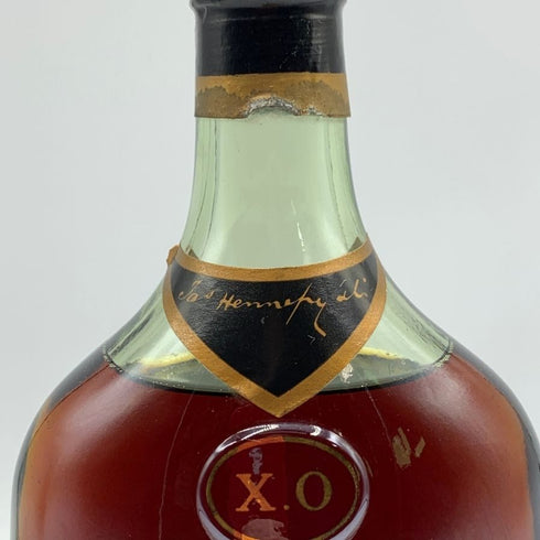 ヘネシー XO 金キャップ グリーンボトル 700ml 40% Hennessy コニャック【M4】